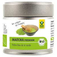 Pó de chá verde básico matcha orgânico 100 g de pó - Raab