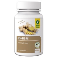 Gengibre bio adaptogênico 360 comprimidos de 250mg - Raab