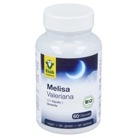 Erva-cidreira-valeriana com lúpulo 60 cápsulas de 480mg - Raab