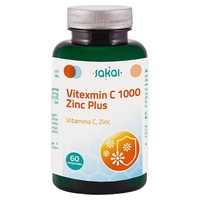 Vitexmin C 1000 + zinco mais 60 comprimidos - Sakai