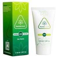 Kannacream cbd creme facial dia e noite 50 ml de creme - Rs7