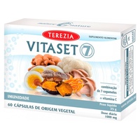 Vitaset 7 60 cápsulas - Terezia Company