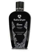 Shampoo de hena preta 400 ml - Radhe Shyam / Sitarama