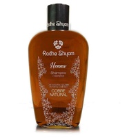 Shampoo de henna de cobre 400 ml - Radhe Shyam / Sitarama