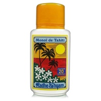 Óleo de Monoi Tahiti FPS 20 150 ml de óleo - Radhe Shyam / Sitarama