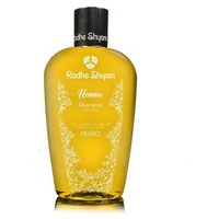 Shampoo de henna loira 400 ml - Radhe Shyam / Sitarama