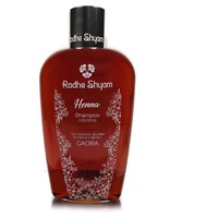 Shampoo de henna mogno 400 ml - Radhe Shyam / Sitarama