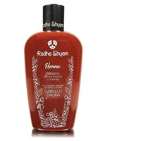 Bálsamo Condicionador de Henna Mogno 400 ml - Radhe Shyam / Sitarama