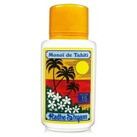 Óleo de Monoi Tahiti FPS 15 150 ml de óleo - Radhe Shyam / Sitarama