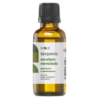 Óleo essencial de mentol de eucalipto 30 ml de óleo - Terpenic