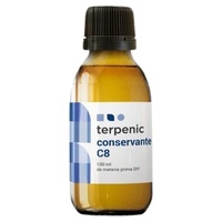 Conservante cosmético Sharomix c8 100 ml de óleo - Terpenic