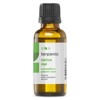 Óleo essencial de erva-cidreira 30 ml de óleo - Terpenic