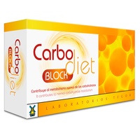 Bloco de carboidratos 60 cápsulas - Tegor