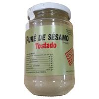 tahine torrado 320 g - Sain