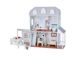 Casas de Bonecas OLIVIA'S LITTLE WORLD (Madeira - Branco - 89,3 cm)