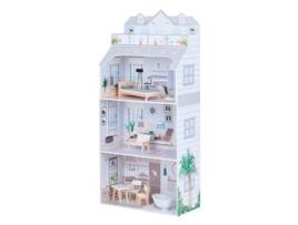 Casas de Bonecas OLIVIA'S LITTLE WORLD (Madeira - Cinzento - 131,3 cm)