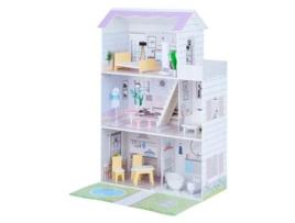 Casas de Bonecas OLIVIA'S LITTLE WORLD (Madeira - Branco - 111,3 cm)