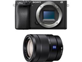 Máquina Fotográfica SONY A 6400 + 16-70 f/4 OSS ZEISS (APS-C)
