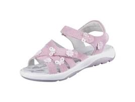 Sandálias LURCHI Filia (Rosa - Camurça- 31)