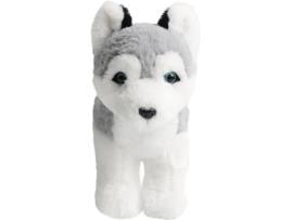 Peluche Wild Planet All About Nature Cachorro Husky