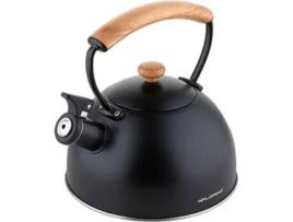 Chaleira FLORINA Wooden Preto