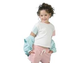 T-Shirt de Rapariga Charanga Cabloc (Tam: 7/8 anS)
