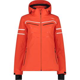 Cmp Zip Hood 31w0216 Jacket Laranja M Mulher