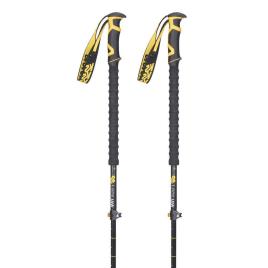 K2 Lockjaw Carbon Plus Poles Dourado 105-145 cm