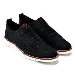 Cole Haan Zerogrand Stitchlite Oxford Shoes Preto EU 40 Homem