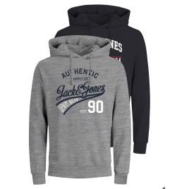 Jack & Jones Ethan Hoodie 2 Units Colorido S Homem