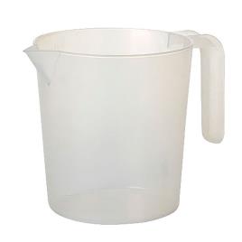 Ekkia 1l Plastic Graduated Mug