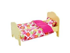 Acessórios de Bonecos OLIVIA'S LITTLE WORLD (Madeira - Amarelo - 24,6 cm)