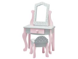 Acessórios de Bonecos OLIVIA'S LITTLE WORLD (Madeira - Rosa - 48,2 cm)