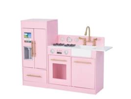 Casas de Brincar TEAMSON KIDS (Rosa - 81,2 cm)