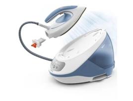 Tefal Express Protect Sv9202E0 Estação de Engomar a Vapor 2800 W 1.8 L Durilium Airglide Autoclean Soleplate Azul Branco