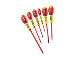 Conjunto de Chaves de Fenda Isoladas 6 Peças