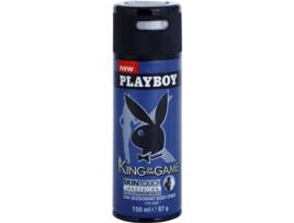 Desodorizante PLAYBOY King Of The Game Spray (150 ml)