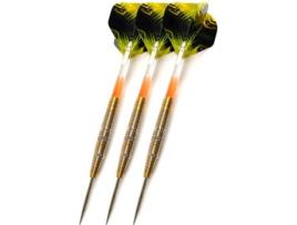 Dardos CUESOUL Aurora Gold Aço Dip 90% 21G Cdar-C4106 Darts Setas