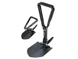 Pala metalica plegable 3en1 lista (+funda de transporte)