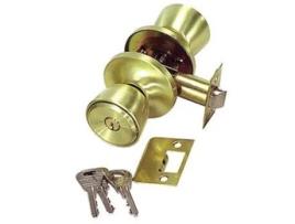 Cerradura u-3000-al-70 laton llave y paso