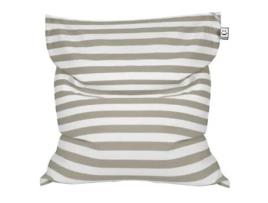 Big Pufe HAPPERS Beig para Exterior o Interior Único