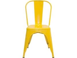 Cadeira de Exterior VMO HOME Lank Industrial Réplica (Aço)