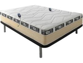 Colchão ECO-DE Unic Massager (140x190 cm - Tecido 3D)