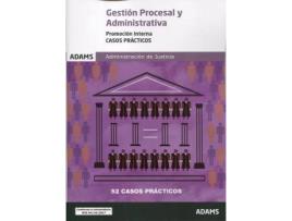 Livro Casos Prácticos De Gestión Procesal Y Administrativa, Promoción Interna de Obra Colectiva (Espanhol)