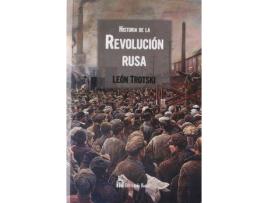 Livro Historia De La Revolucion Rusa de León Trotski (Espanhol)