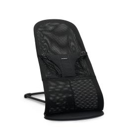 Babybjorn Espreguiçadeira bliss, em mesh, estrutura preta