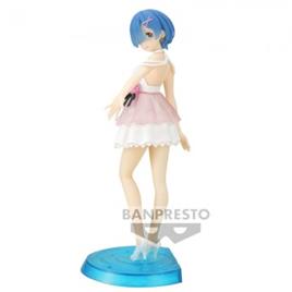 Rem Serenus Couture Figure Re: Zero Começando a Vida em Outro Mundo 20cm