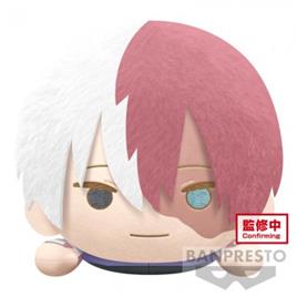 Shoto Todoroki Deitado Pelúcia My Hero Academia 22cm