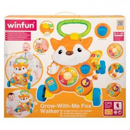 Ride-on Fox com luz e som