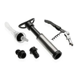 Conjunto 3 acessórios vinho JOM 2122-0067